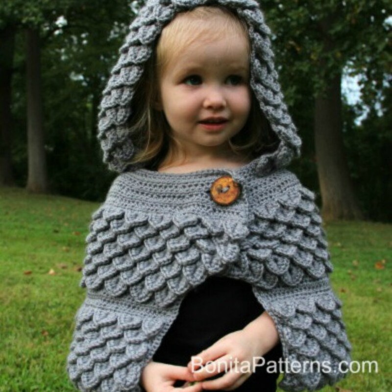 Crochet Cape - Etsy
