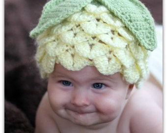 CROCHET PATTERN; Crocodile Stitch Flower Hat (5 sizes) - Permission to Sell Finished Product