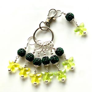 Set of 7 Knitting Stitch Markers