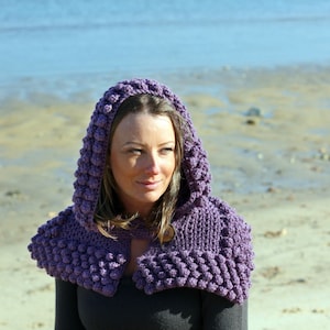 CROCHET PATTERN: Poppin Hood - Permission to Sell Finished Product