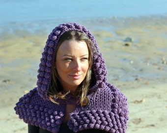 CROCHET PATTERN: Poppin Hood - Permission to Sell Finished Product
