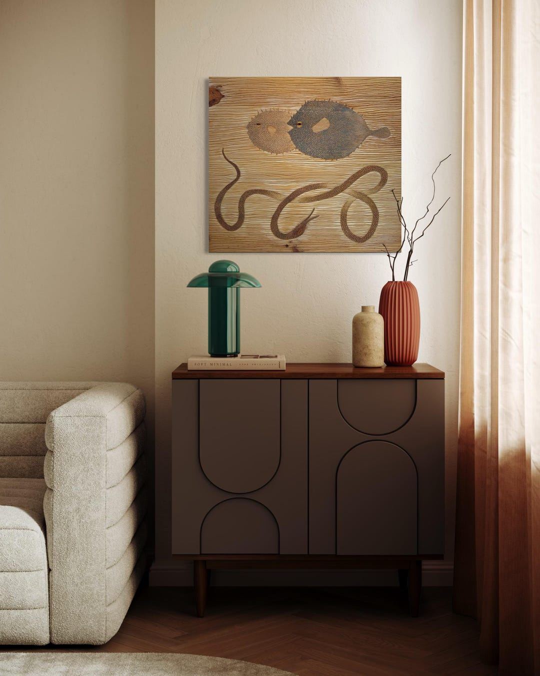 Curated visual reference: Picture Idea: Ocean Wood Wall Art Textured Wooden Sculpture Natural Decor One