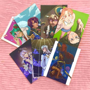 5x7in Multifandom Prints Mix and Match| Honkai Star Rail, Miku, TGSWIIWAGAA, TWST
