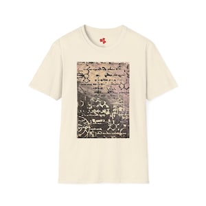 化学科学ユニセックスTシャツ、化学教師へのギフト、科学愛好家用トップス、オタクシャツ、分子デザインTシャツ