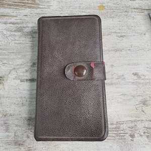 Antique Dutch New Testament 1867 Leather Bound Het Nieuwe Testament Bible