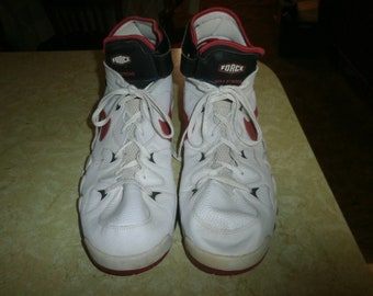 Vintage Nike Sneakers Mens Air 2 Force size 21 circa 1990s