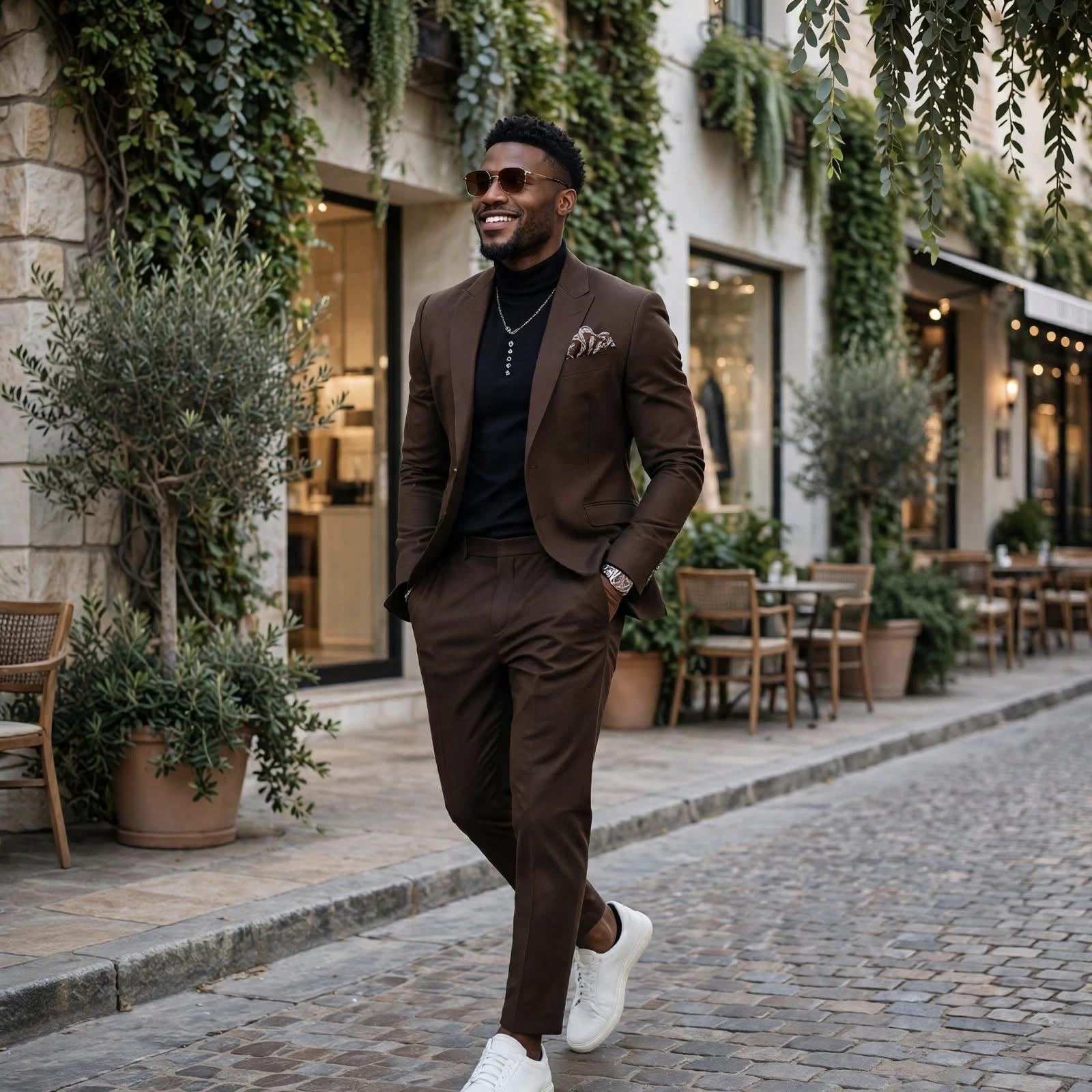 formal brown dress shoes outfit Men's 2 Piece Suit | Custom Tailored Wedding & Wear Suits | Perfect for Grooms, Events and Dinners | Elegant Gift for Men sophia