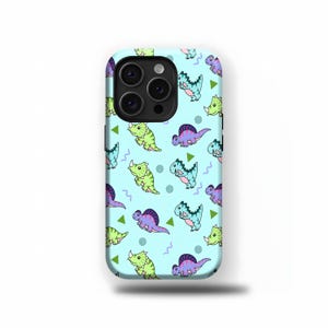 Jurassic Park Collage Phone Case Dinosaur Cool and Trendy Cover For iPhone 16 15 14 13 12 11 XR Pro Max Samsung Galaxy S25 S24 S23 S22 Ultra