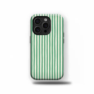 Striped Phone Case, Retro Minimalist Aesthetic Lines  phone case For iPhone 16 15 14 13 12 11 X Pro Max Plus Samsung Galaxy S24 S23 S22 S21