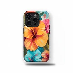 Floral Girly Phone Case , Cute Flower Design Cover,iPhone 16 15 14 13 12 11 Plus Pro Max MagSafe Case, - Samsung S25 S24 S23 S22 Plus Ultra