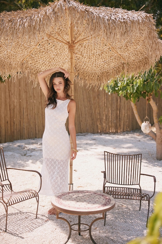 white christmas dresses La Femme 30346 - Stretch Lace Cocktail Dress 10 / Neon Pink main image 0