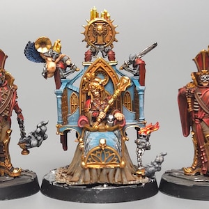 Heroes and units from Necromunda (Commission Painting)