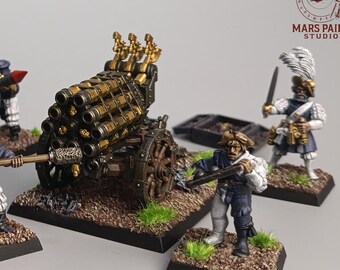 Helblaster Volley Gun & Helstorm Rocket Battery