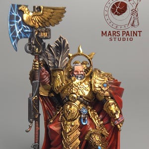 Captain-General Trajann Valoris