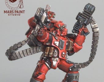 Legion Moritat with Volkite Serpenta
