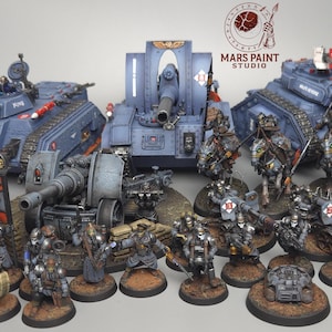 Death Korps of Krieg Army  (Commission Painting)