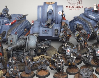 Death Korps of Krieg Army  (Commission Painting)