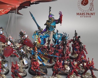 アエルダリ軍（委託絵画）