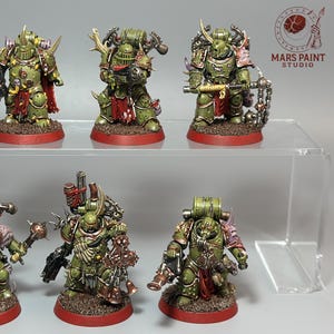 Death Guard Plague Marines - Etsy
