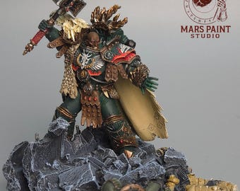 Vulkan, Primarca de la Legión de las Salamandras