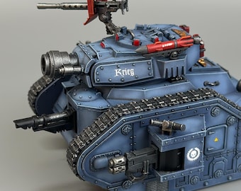 Death Korps of Krieg : Leman Russ Battle Tank