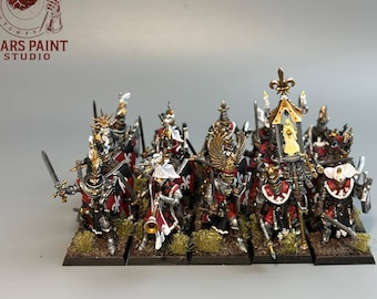 Knights of the Realm on Foot (20 models)