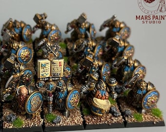 Dwarf Ironbreakers 20 models
