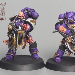 Emperor&#39;s Children Legion Kakophoni Squad