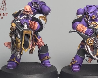 ウォーハンマー 30k フルグリム、皇帝の子供たち軍団の総主長 - Etsy 日本