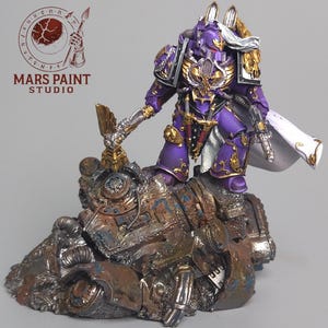Lord Commander Eidolon of the Emperor&#39;s Children