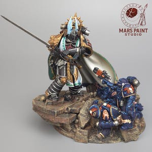 Lion El Jonson – Primarch of the Dark Angels Legion