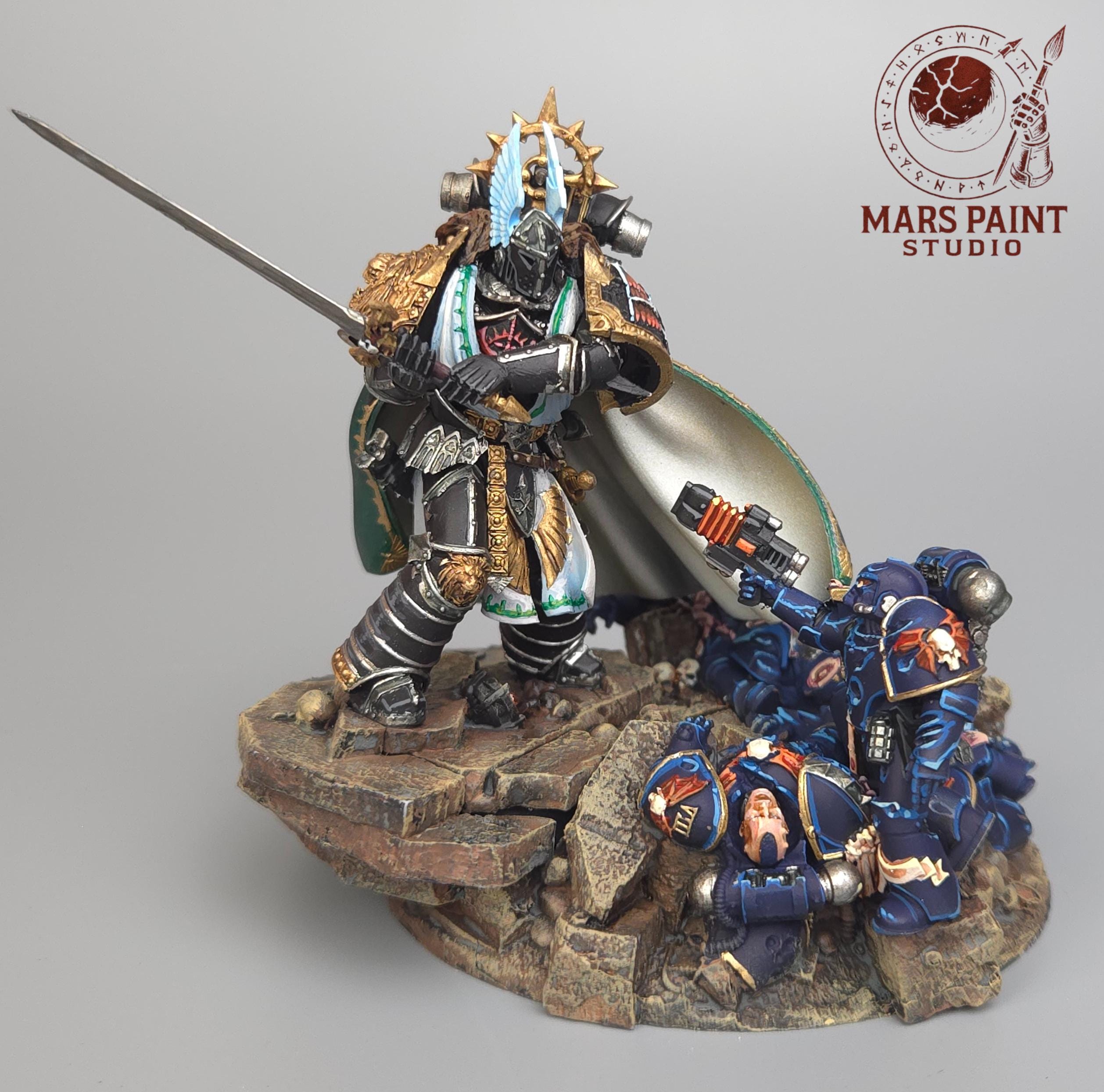 Lion El Jonson – Primarch of the Dark Angels Legion - Etsy