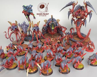 カスタムオーダー ティラニッドリッパースウォーム - Etsy 日本