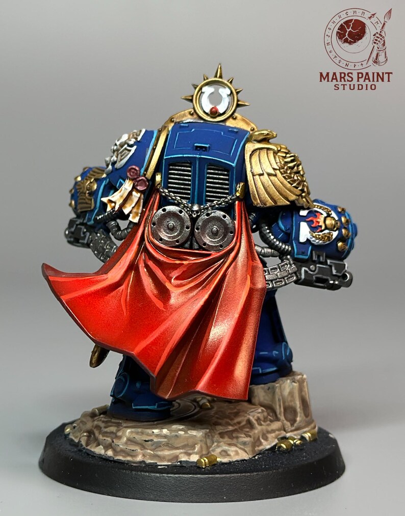 Marneus Calgar in Armour of Antilochus - Etsy