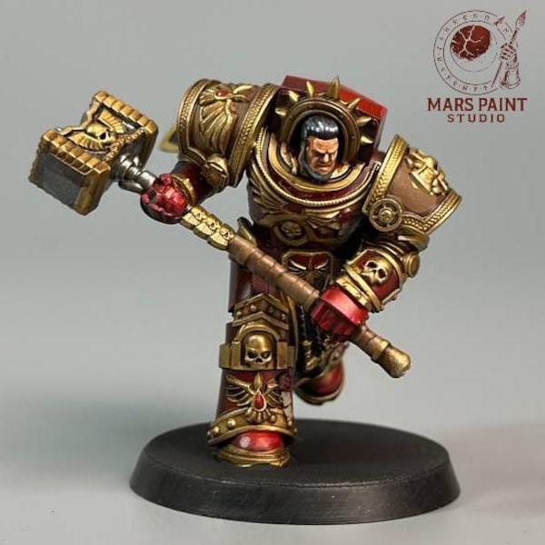 Warhammer40k Chapter Masters Miniatures - Etsy