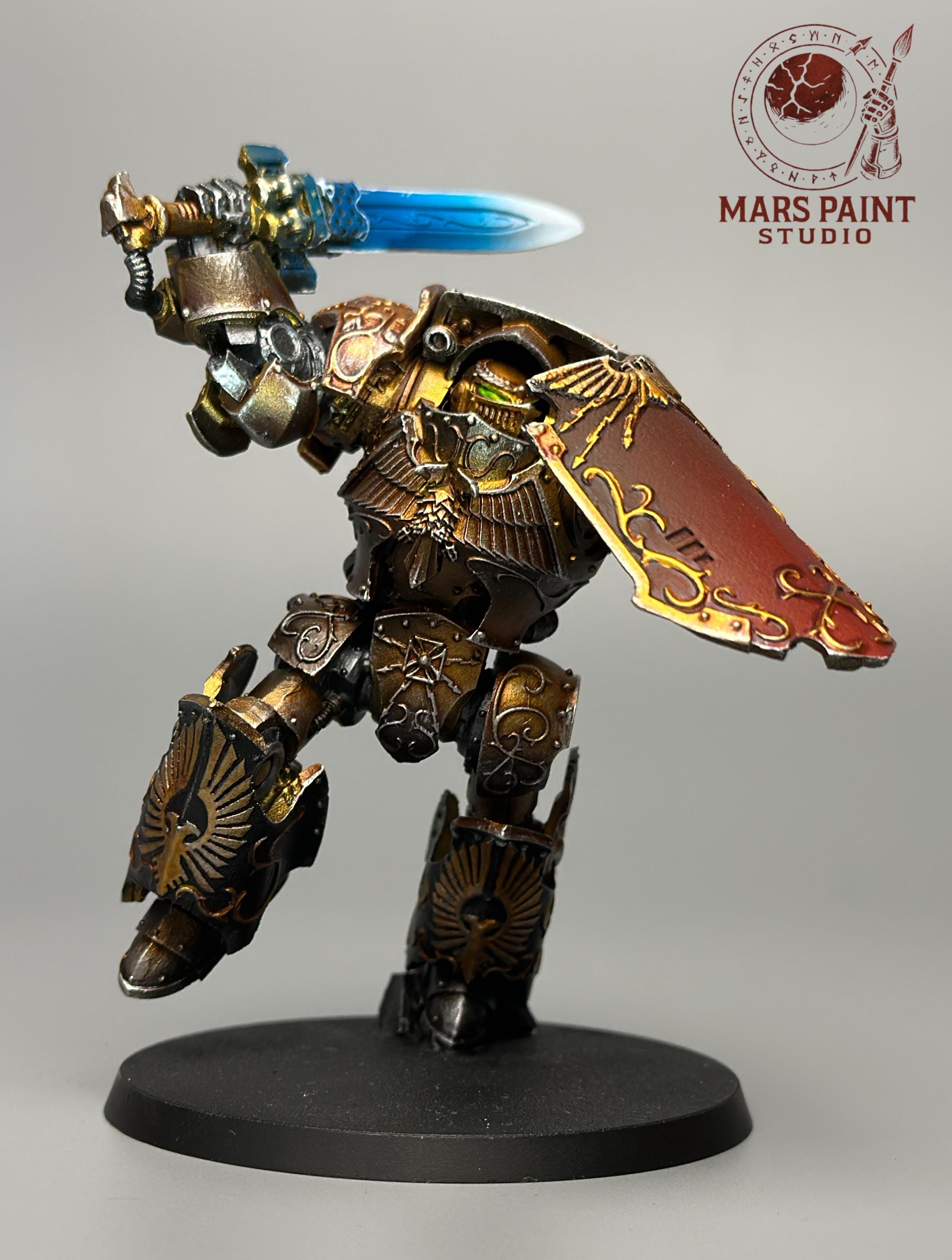 Custodes 40k Dreadnought - Etsy
