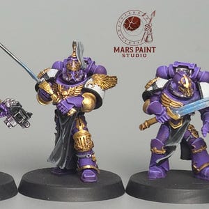 Emperor&#39;s Children Legion Palatine Blade Squad