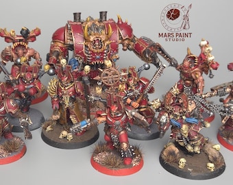 World Eaters Army (Сommission Painting)