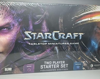 Commission -  StarCraft Tabletop Miniatures Game