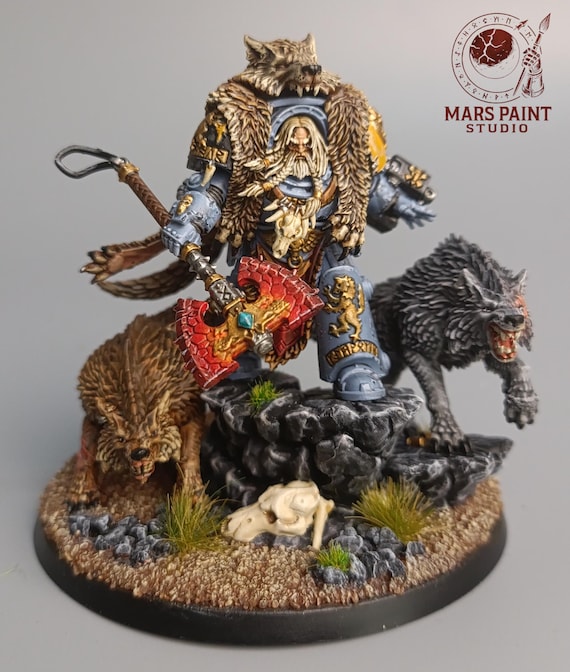 Logan Grimnar - Etsy