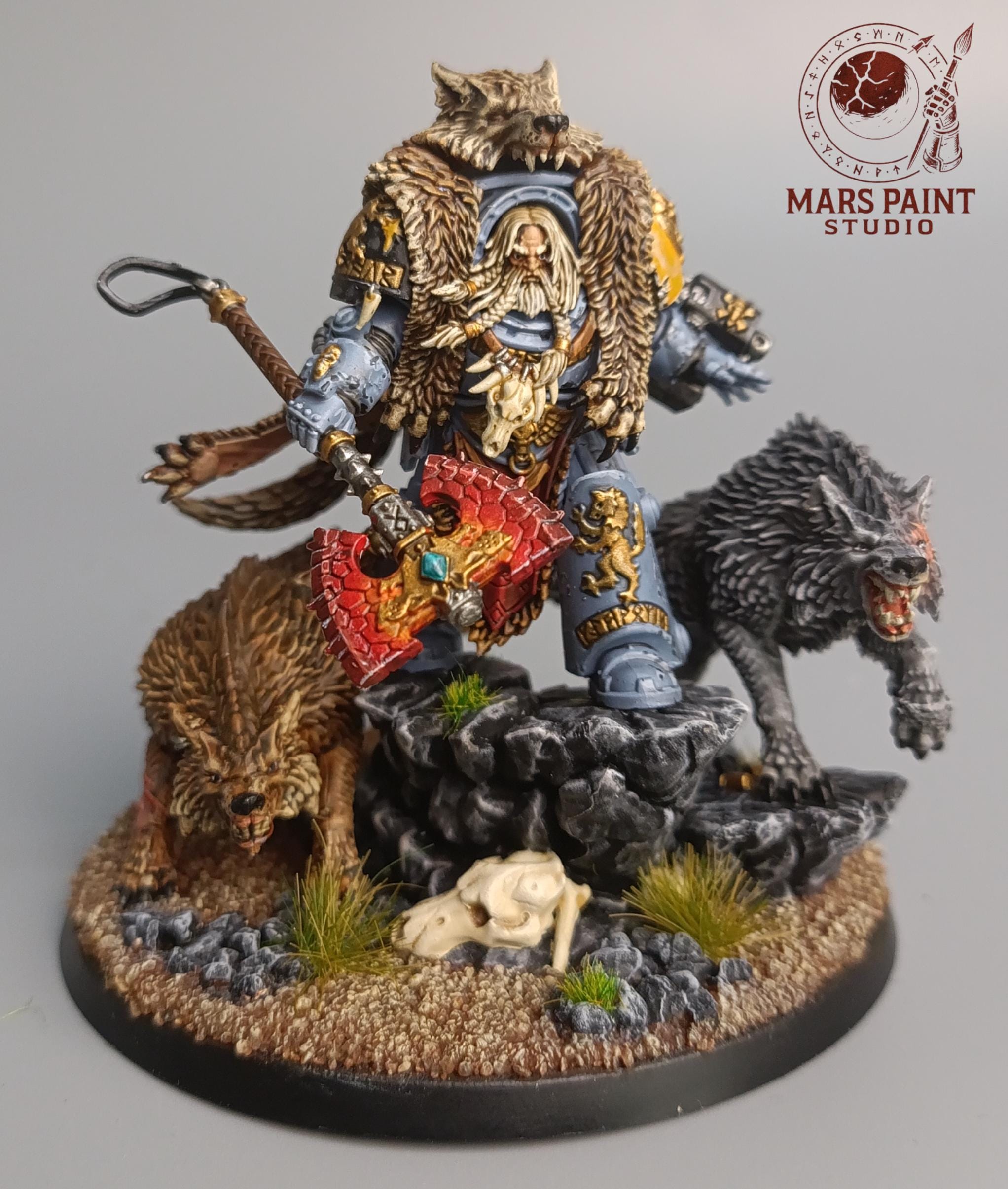 Logan Grimnar - Etsy