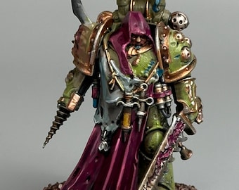Nauseous Rotbone, the Plague Surgeon