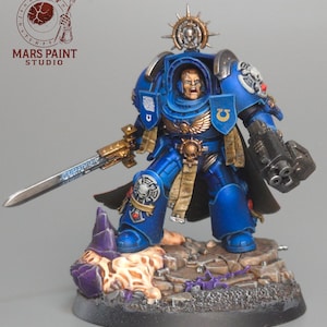 Captain in Terminator Armour