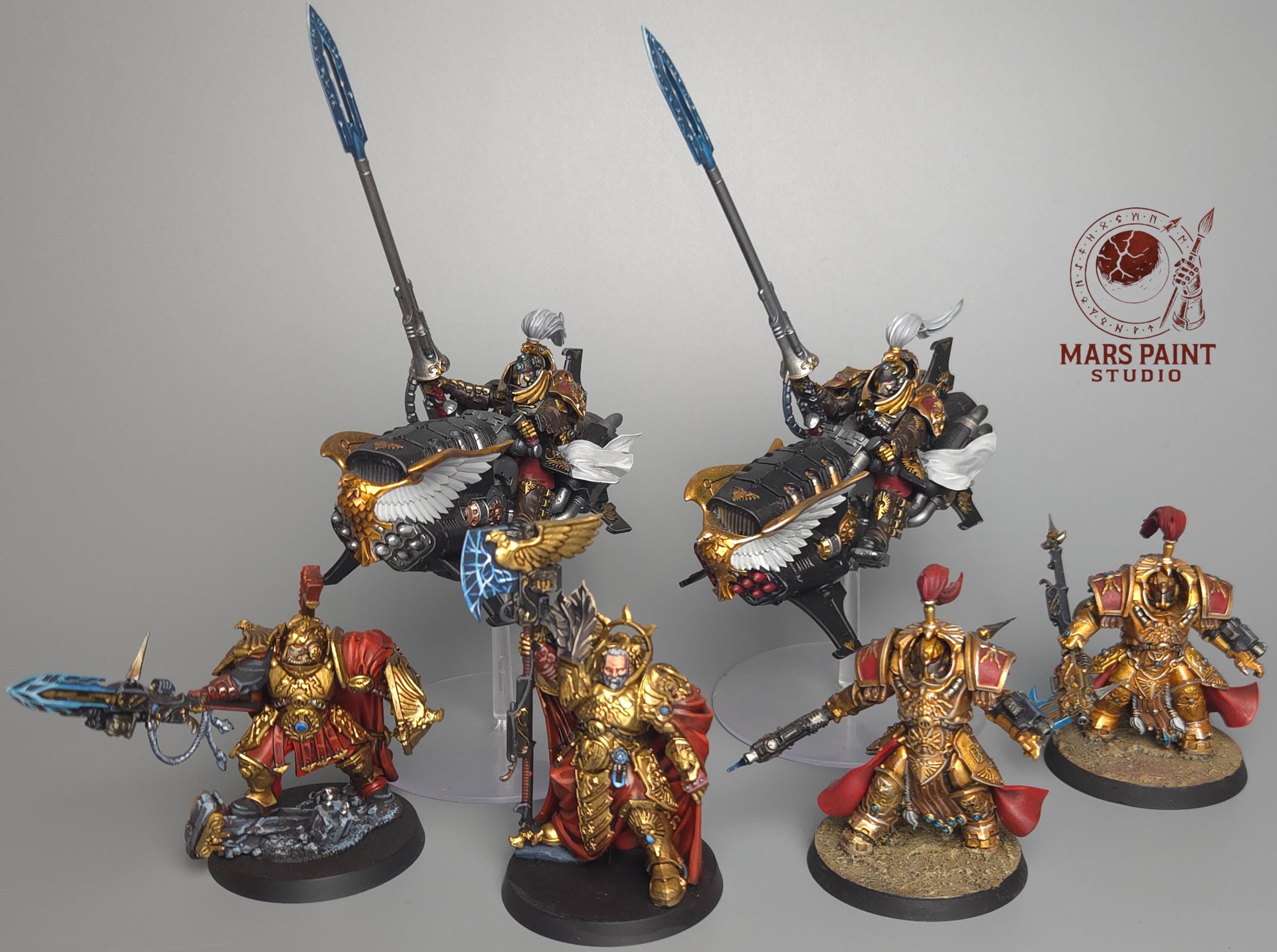 Adeptus custodes - Etsy 日本