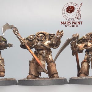 Death Guard - Deathshroud Terminators