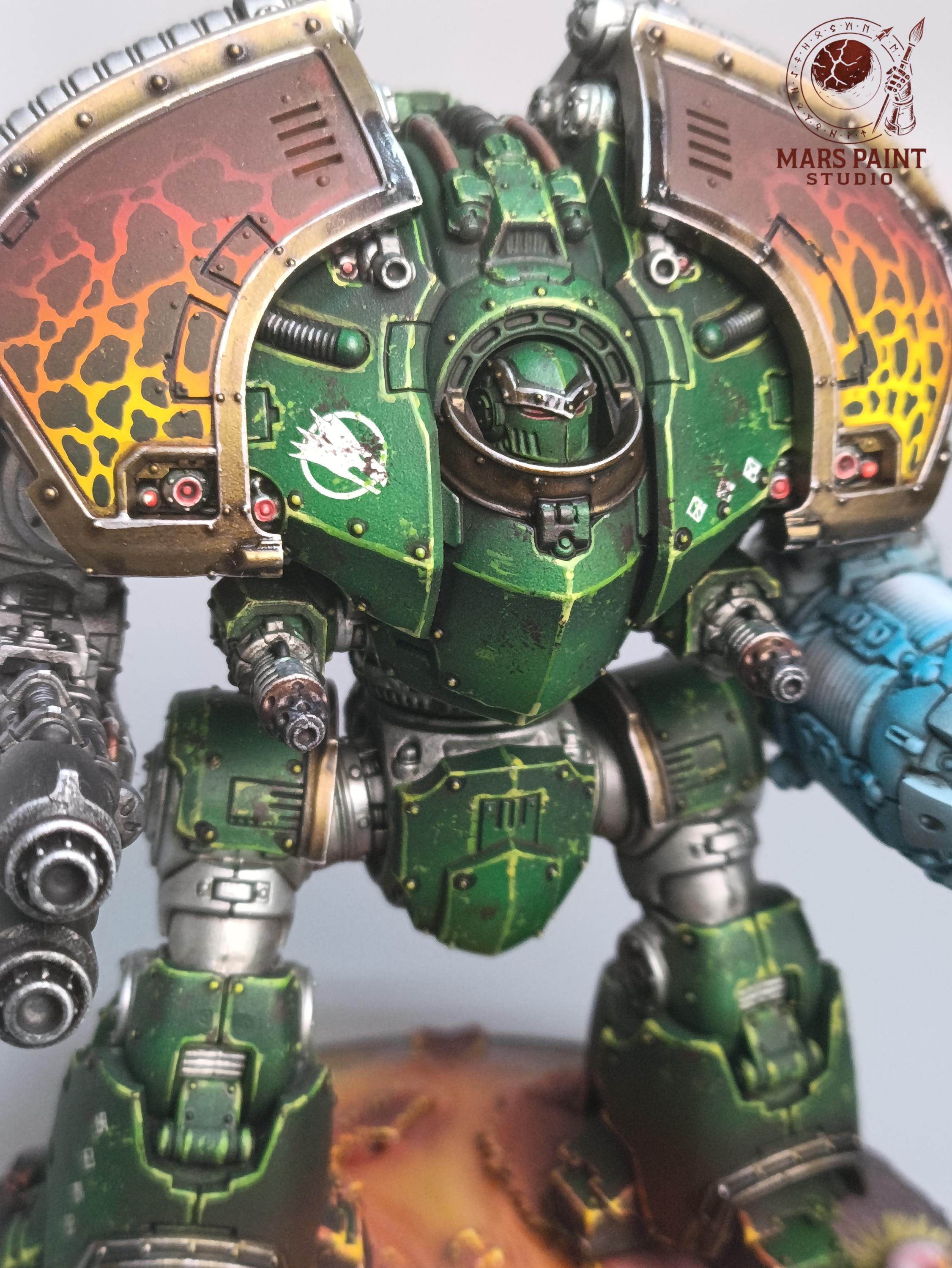 Saturnine Siege Dreadnought – Chiron Configuration - Etsy
