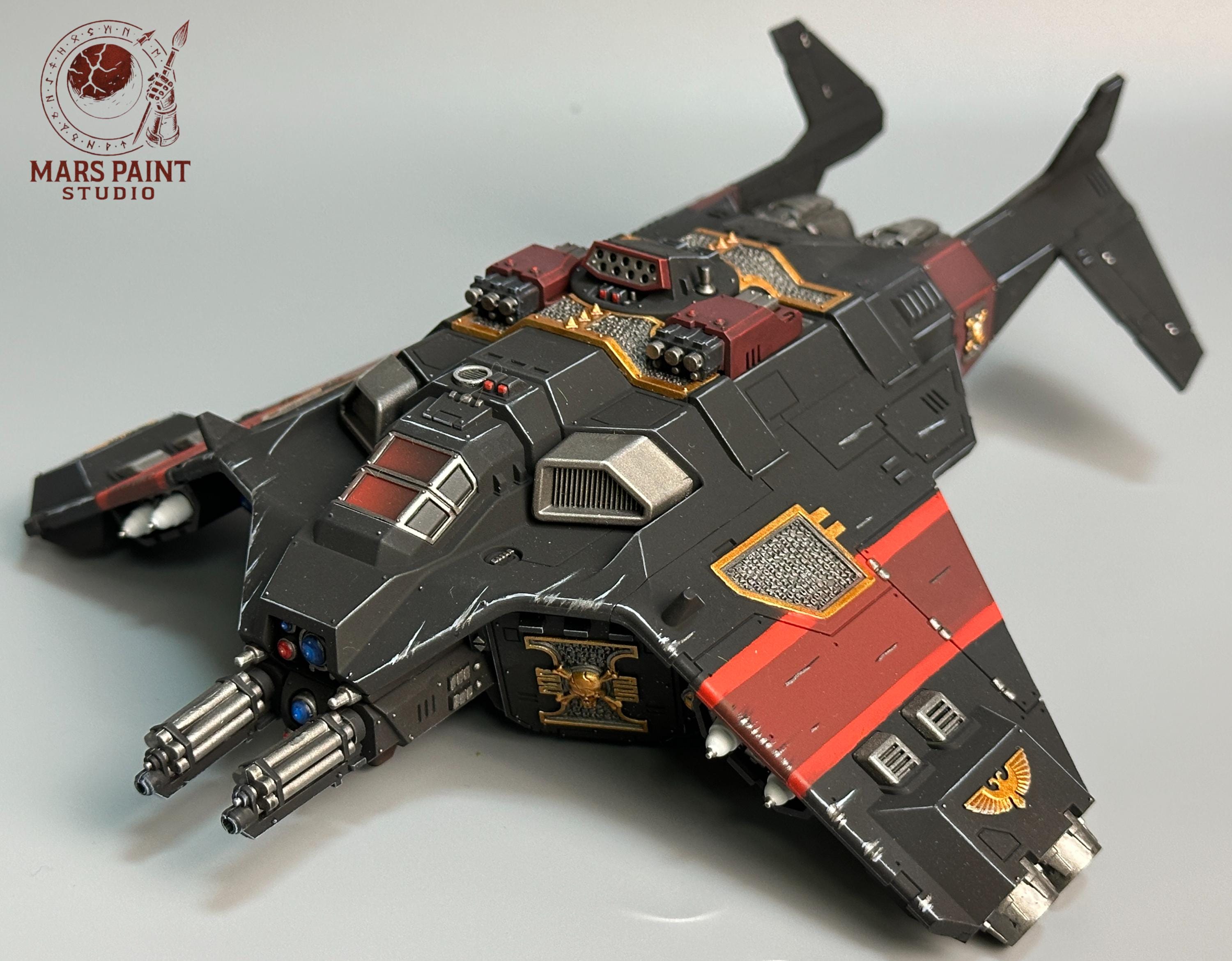 Games Workshop DEATHWATCH Corvus Blackstar #2 Warhammer 40K - Au Royaume Des Titans Games Workshop DEATHWATCH Corvus Blackstar #2 Warhammer 40K - Au Royaume Des Titans