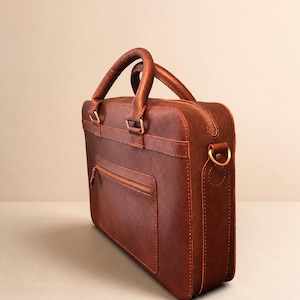 Molde para Pasta Executiva em Couro – Modelo para Bolsa de Laptop | PDF Digital | 43 x 33 x 10