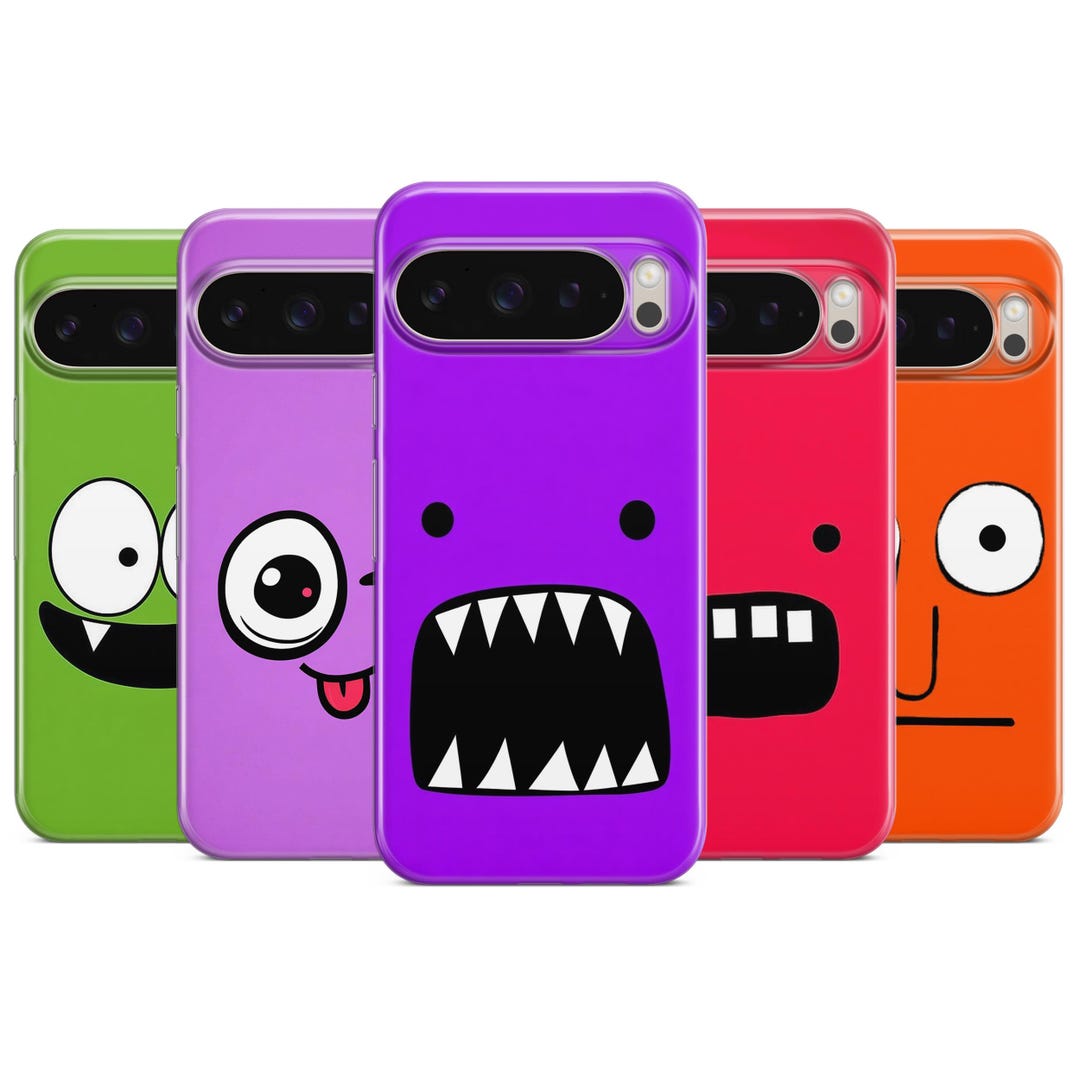 Funny Face Phone Case Cute Cartoon Cover for Google Pixel 10 9A 8A 7A ...
