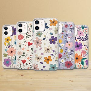 Elegant petals Phone case Vibrant Cover for iPhone 16 Pro, 15, 14, 13, 12, 11 Samsung Galaxy S24, S23, S22, A16 Google Pixel 9Pro, 9A, 8A 7A